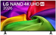 LG TV 55NU800B3LA, LED, 4K UHD, Smart TV, webOS, 55"